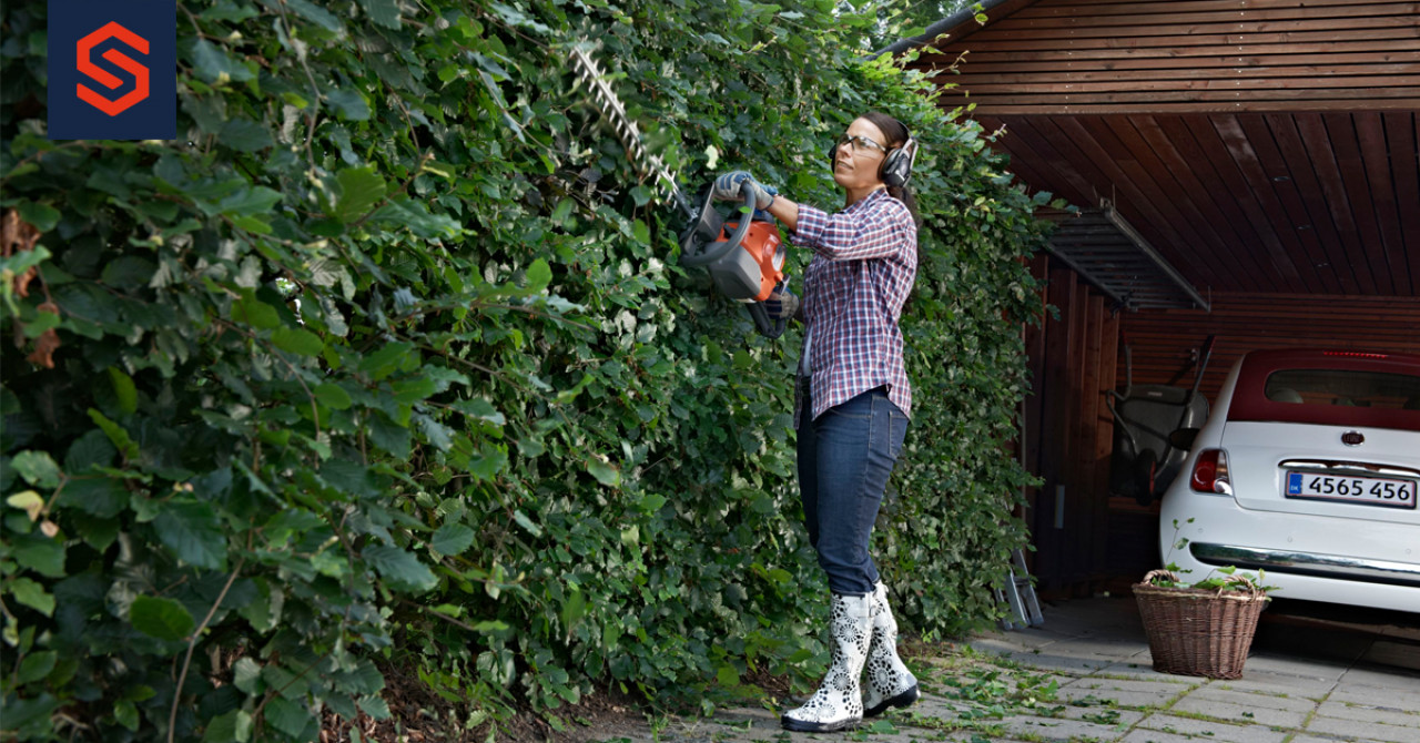 Häcksax
Effektiva trädgårdsredskap för vårstädningen i trädgården