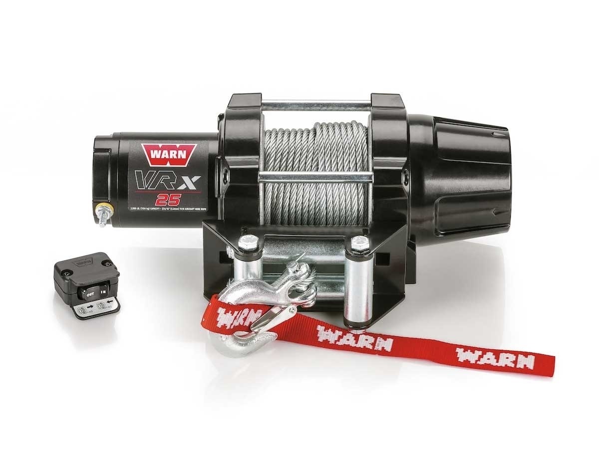 WARN VRX 25 ATV vinsch