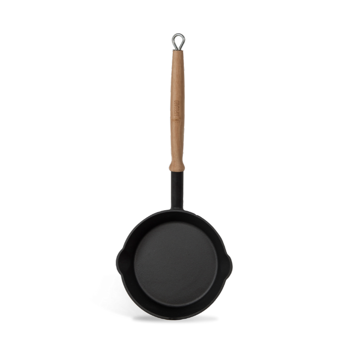 Espegard Stekpanna Gjutjärn - Utmärkt för matlagning över öppen eld och grill
