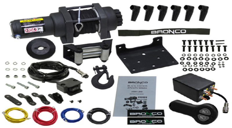 Vinsch Bronco 3500 Black Edition G2