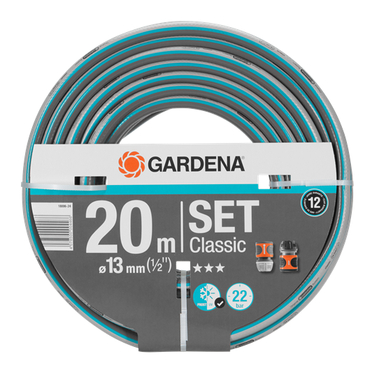 Gardena Classic SlangSet 20m 13 mm (1/2")