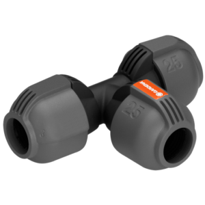 GARDENA T-skarv 25 mm - För enkel och effektiv rörförgrening i ditt bevattningssystem