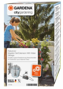 Effektiv och Praktisk Bevattning med Gardena NatureUp Pump för Bevattningsset