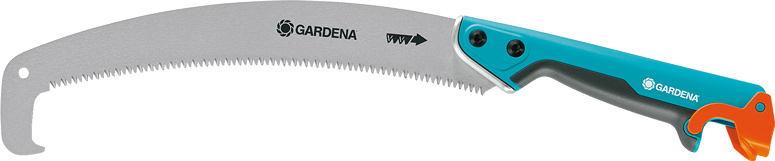 GARDENA CS Trädgårdssåg 300 P svängd - Flexibel och kraftfull sågning av trädgårdsgrenar