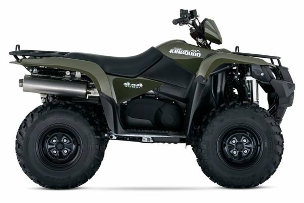 Сузуки kingquad 750