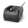 Husqvarna QC250 Batteriladdare - Snabb, Praktisk och Effektiv Laddning för Dina Batterier