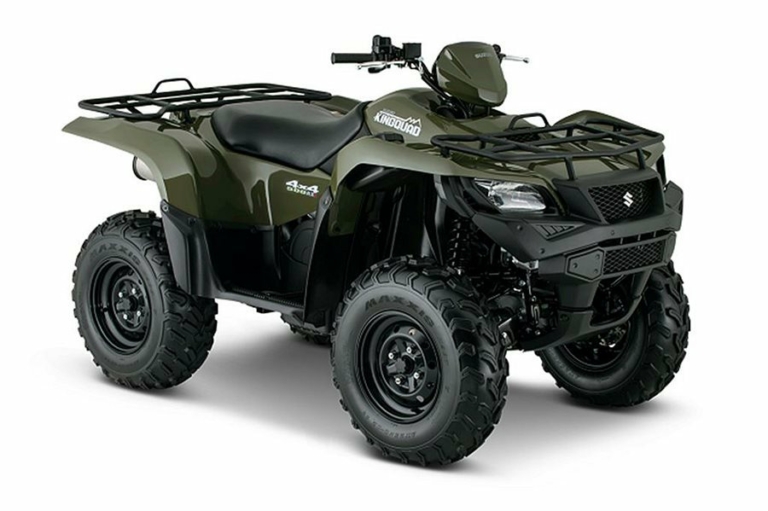 Сузуки kingquad 750