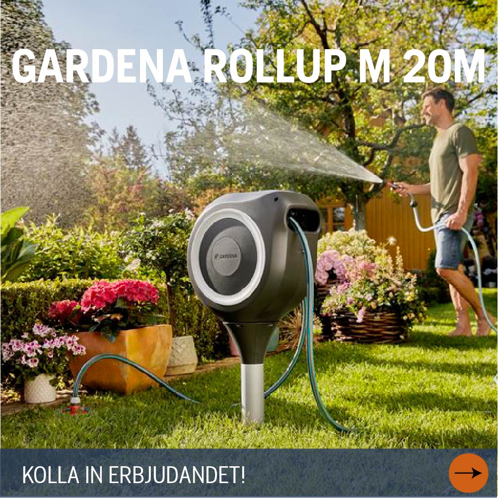Gardena RollUp M 20m offer focus
