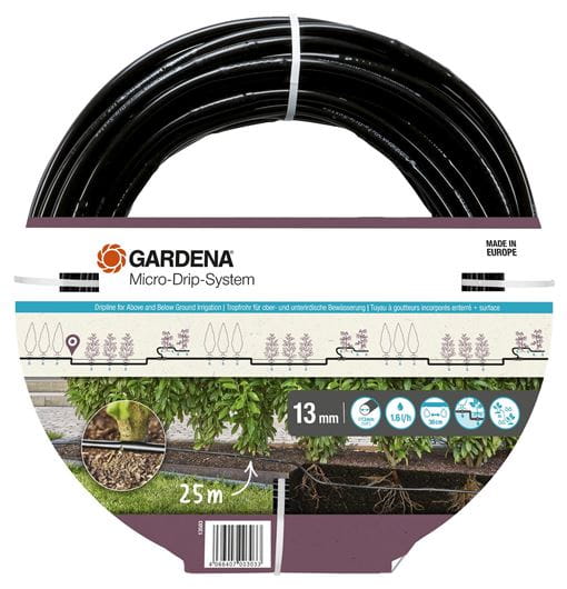 Gardena Droppslang 1,6 l/h för ovan och under jord