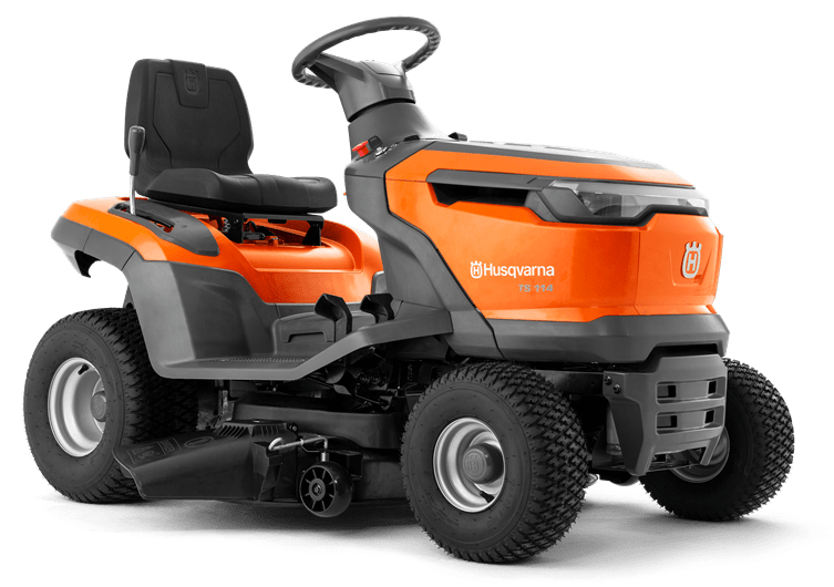 Husqvarna TS 114 Traktor - Effektiv och mångsidig trädgårdstraktor