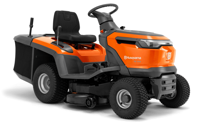 Husqvarna TC 114 Traktor - Effektiv och mångsidig trädgårdstraktor