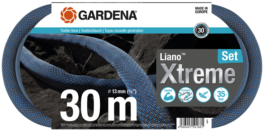 Textilslang Liano Xtreme 30 m Set