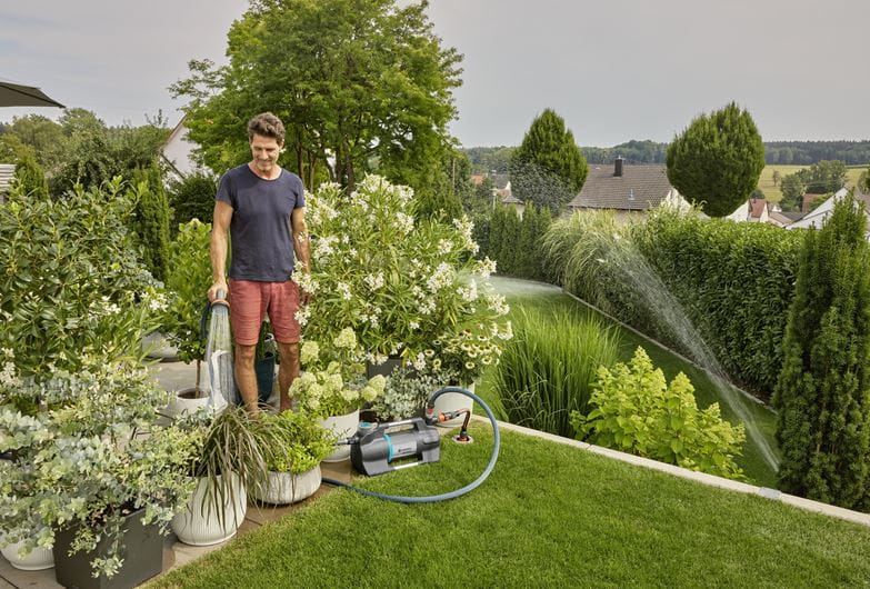 Groupe De Surpression 6300 SilentComfort - 1050 W - GARDENA - 9068-20