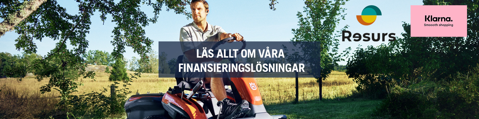 Läs Allt Om Våra Finansieringslösningar