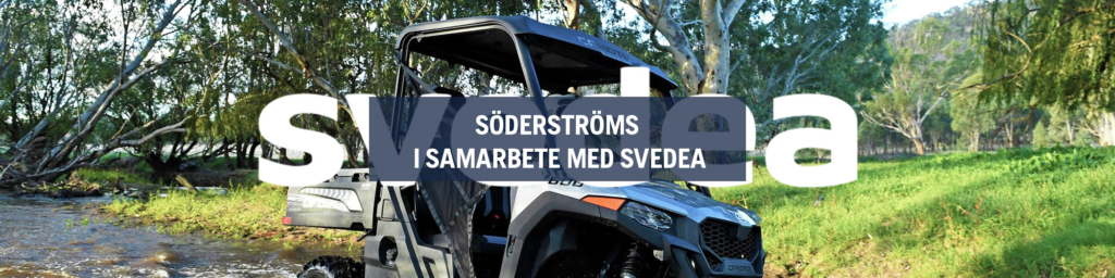 Söderströms Skog & Trädgård i Samarbete med Svedea