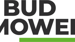 Bud Mower logo