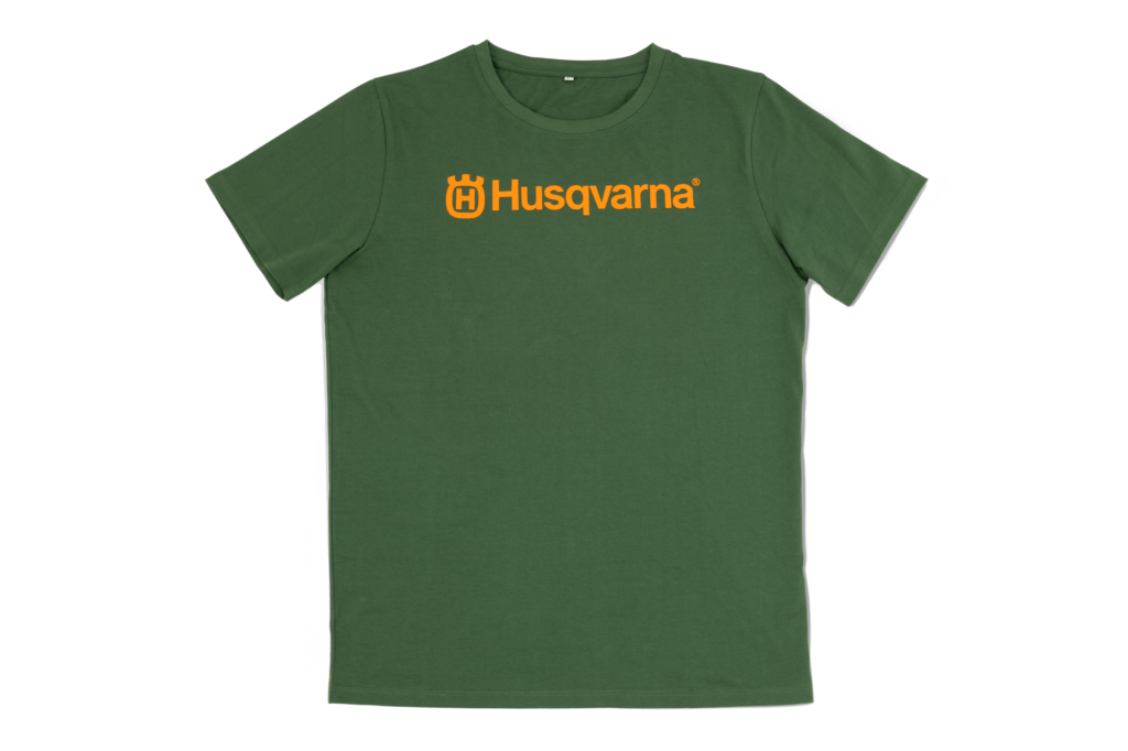 Husqvarna T-shirt Grön