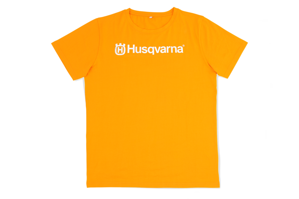 Husqvarna T-shirt Orange