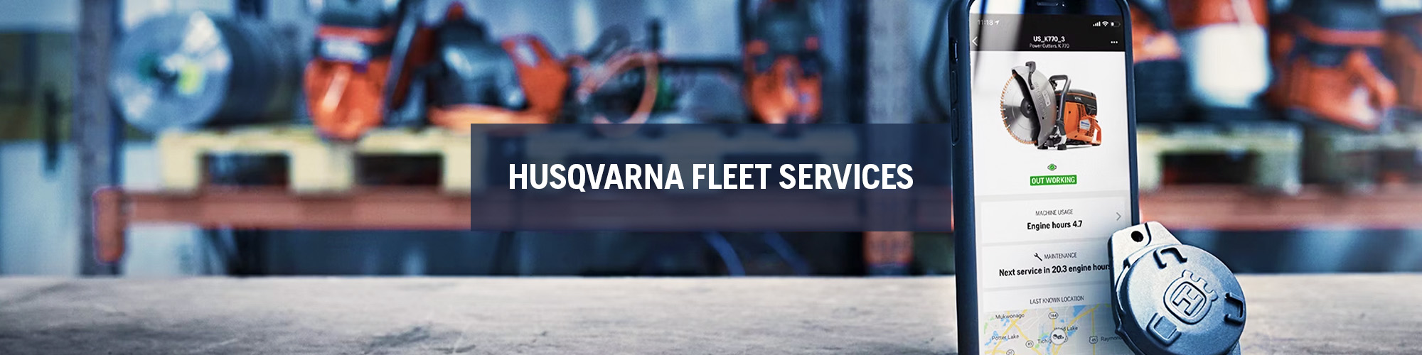 Husqvarna Fleet Services: Styr din Flotta Smartare