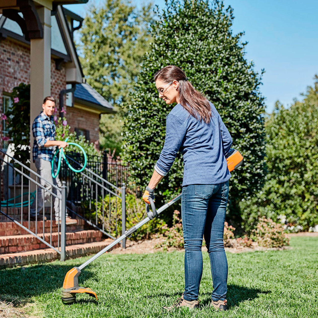 Husqvarna grästrimmer 115iL