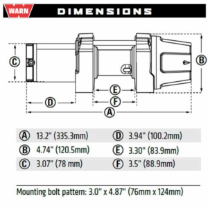 WARN ATV Vinsch VRX 25-S