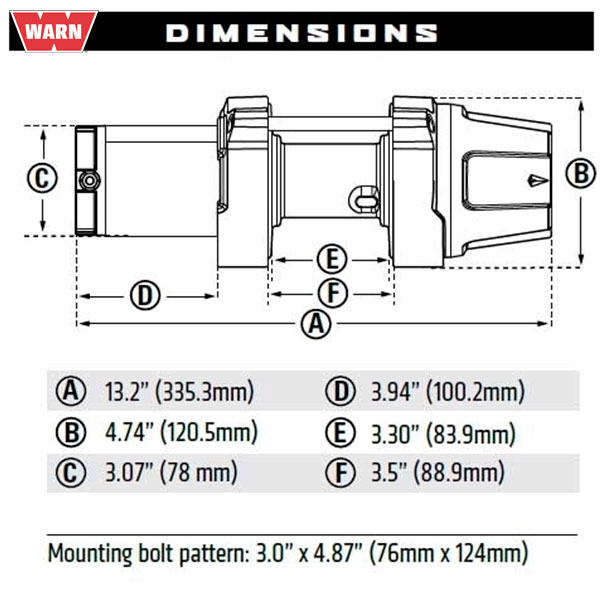 WARN ATV Vinsch VRX 25-S