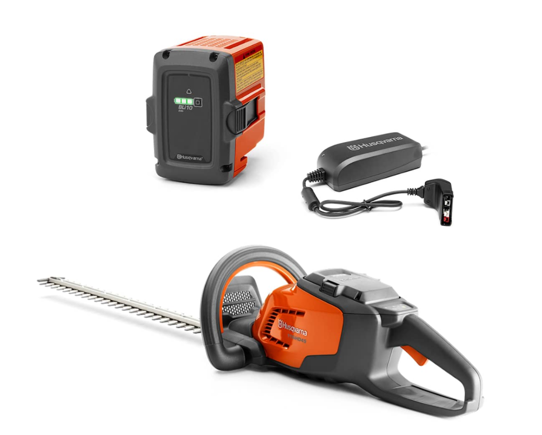 Husqvarna 120iTK4-H Batterihäcksax - Med batteri och laddare