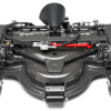 Husqvarna Combi 132X cm Klippaggregat 500