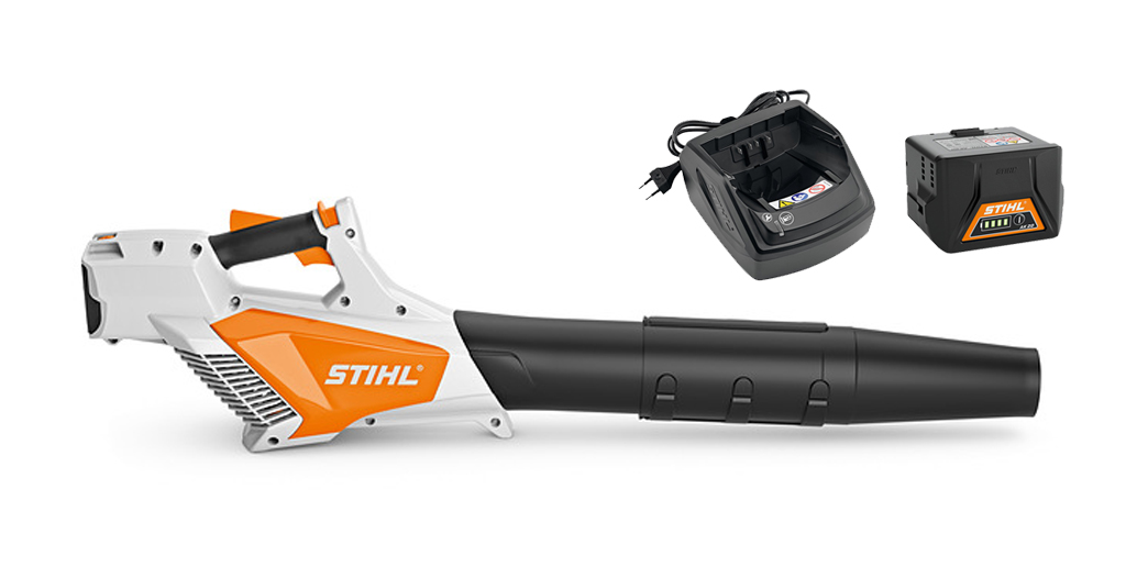 Stihl BGA 57 komplett Batterilövblås