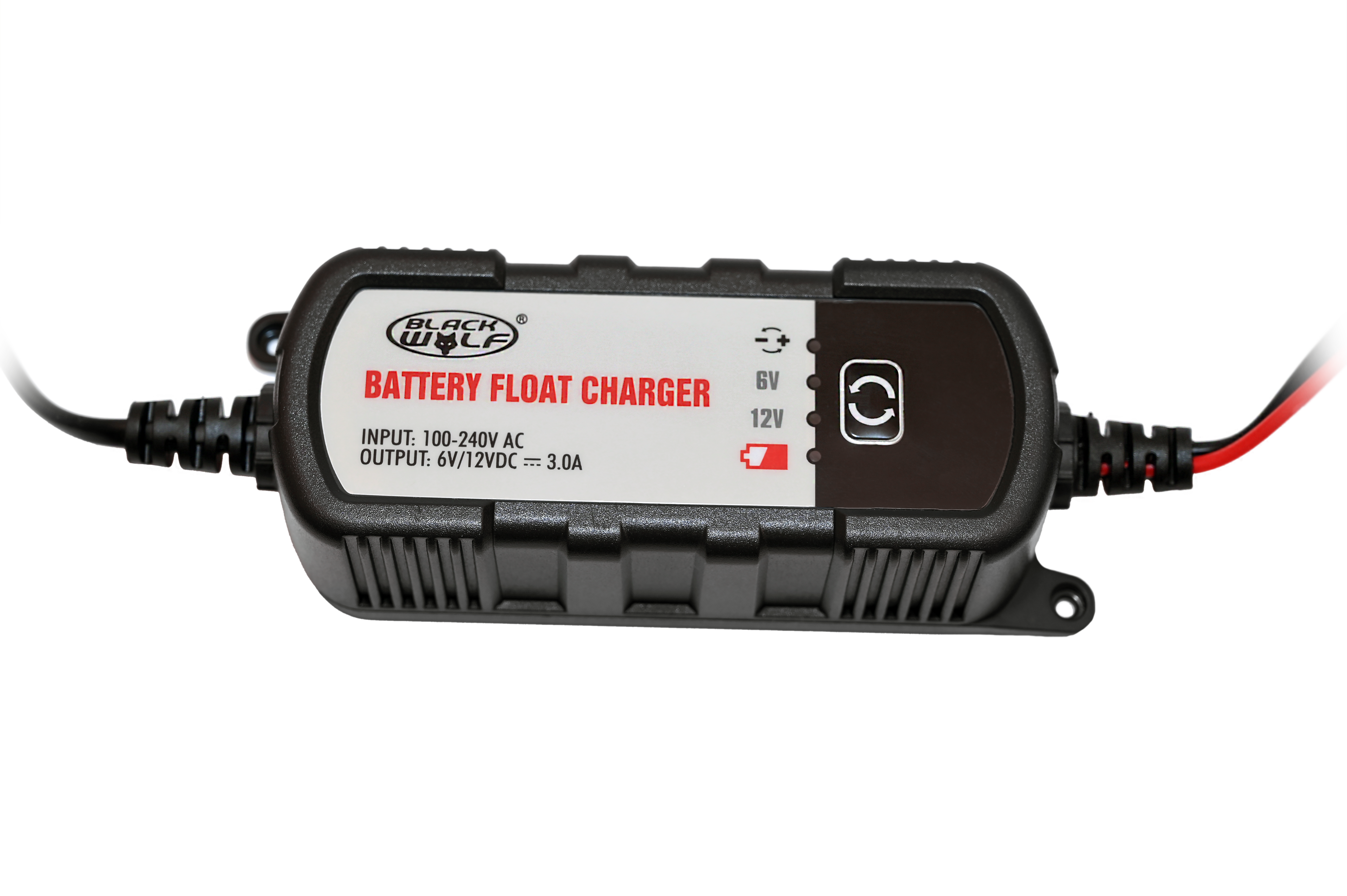 Black Wolf Batteriladdare ATV 3,0 Ah