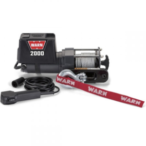 WARN DC 2000 Utility Vinsch, WORKS - Kompakt och kraftfull