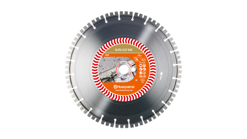 Husqvarna E-cut S45 300 25,4 Kapskiva