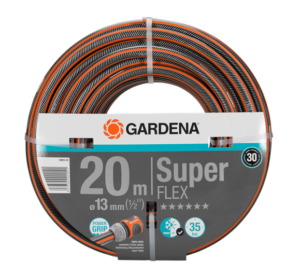 GARDENA Premium SuperFLEX Slang 20m - Perfekt anslutning och överlägsen flexibilitet!