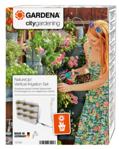 Gardena NatureUp Bevattningsset - Perfekt För Din Vertikala Växthållare!