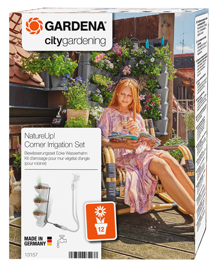 Gardena NatureUp Bevattningsset Hörn