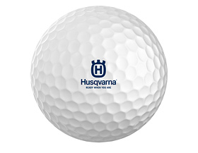 Golfbollar Titleist med Husqvarna-logotyp - 12-pack