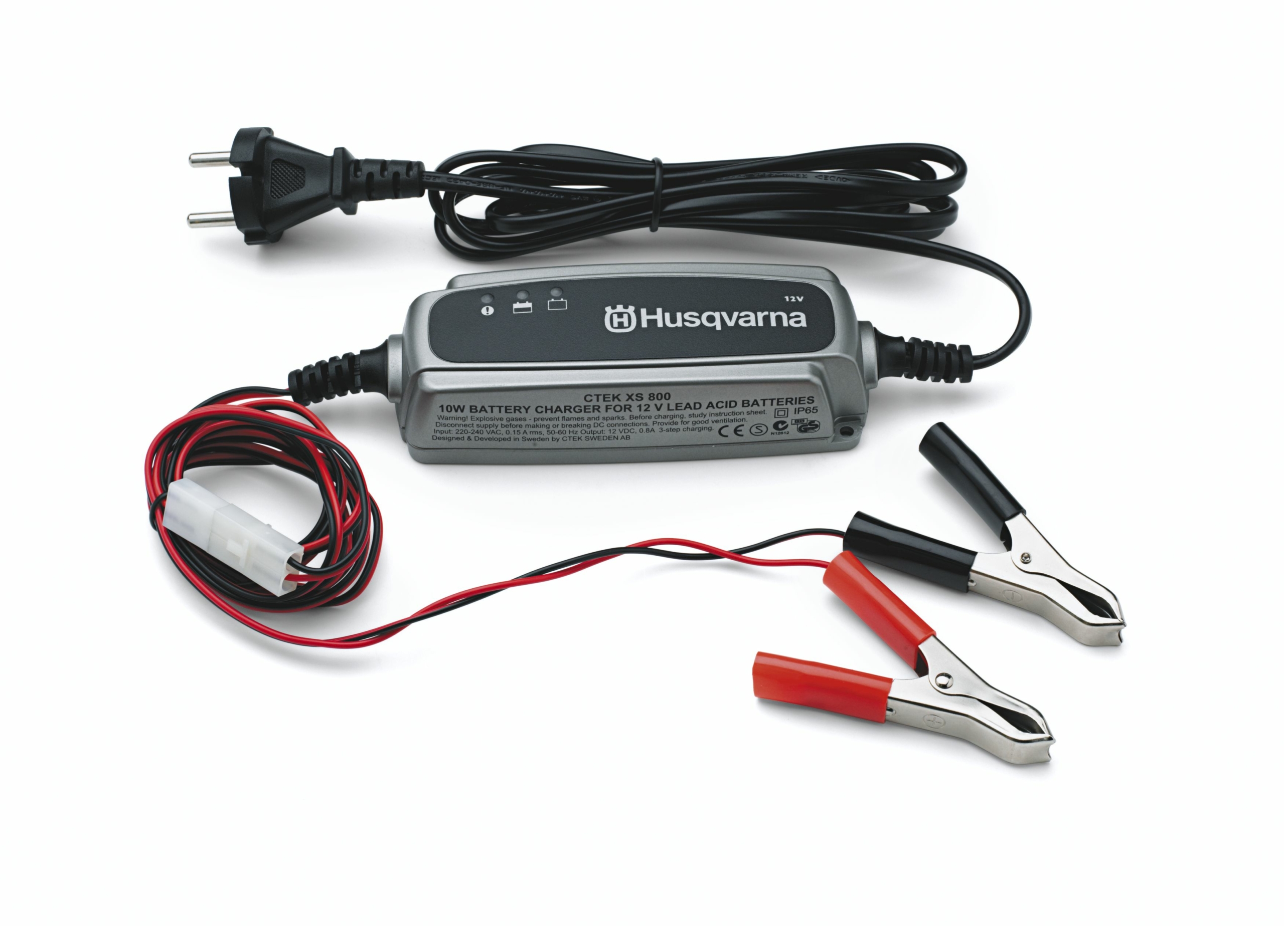 Husqvarna Batteriladdare BC 0.8 C-TEK