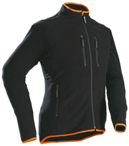 Jacka i Microfleece Husqvarna