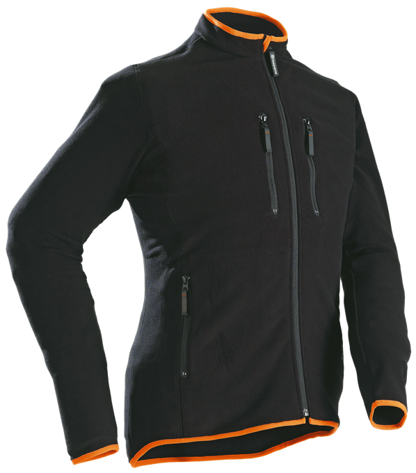 Jacka i Microfleece Husqvarna