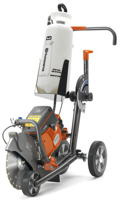 Husqvarna Kapvagn KV7 inkl vattentank 13,3l