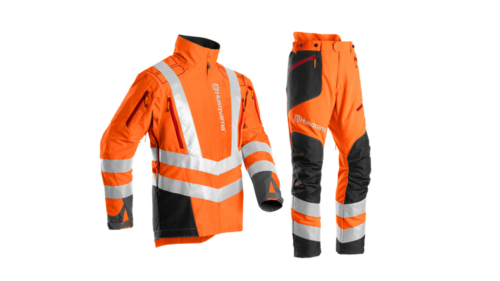 Husqvarna Technical EN20471 Arbetskläder Set