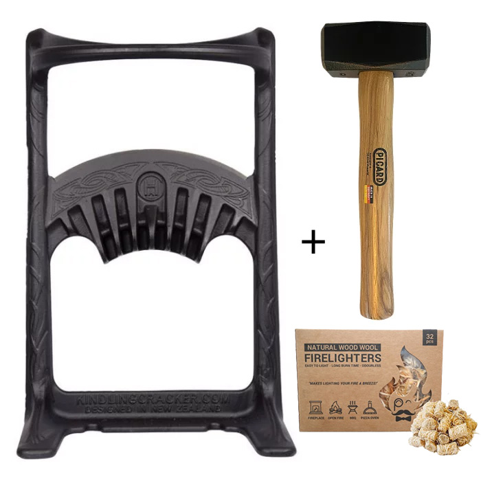 Kindling Cracker KING Vedklyvpaket