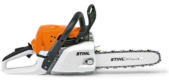 Stihl MS 231 Motorsåg 35cm - Effektiv och bekväm vedkapning i alla förhållanden!