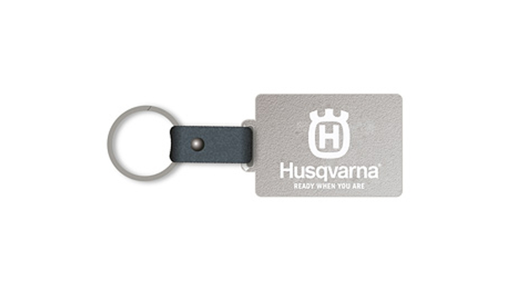 Husqvarna Nyckelring Metall