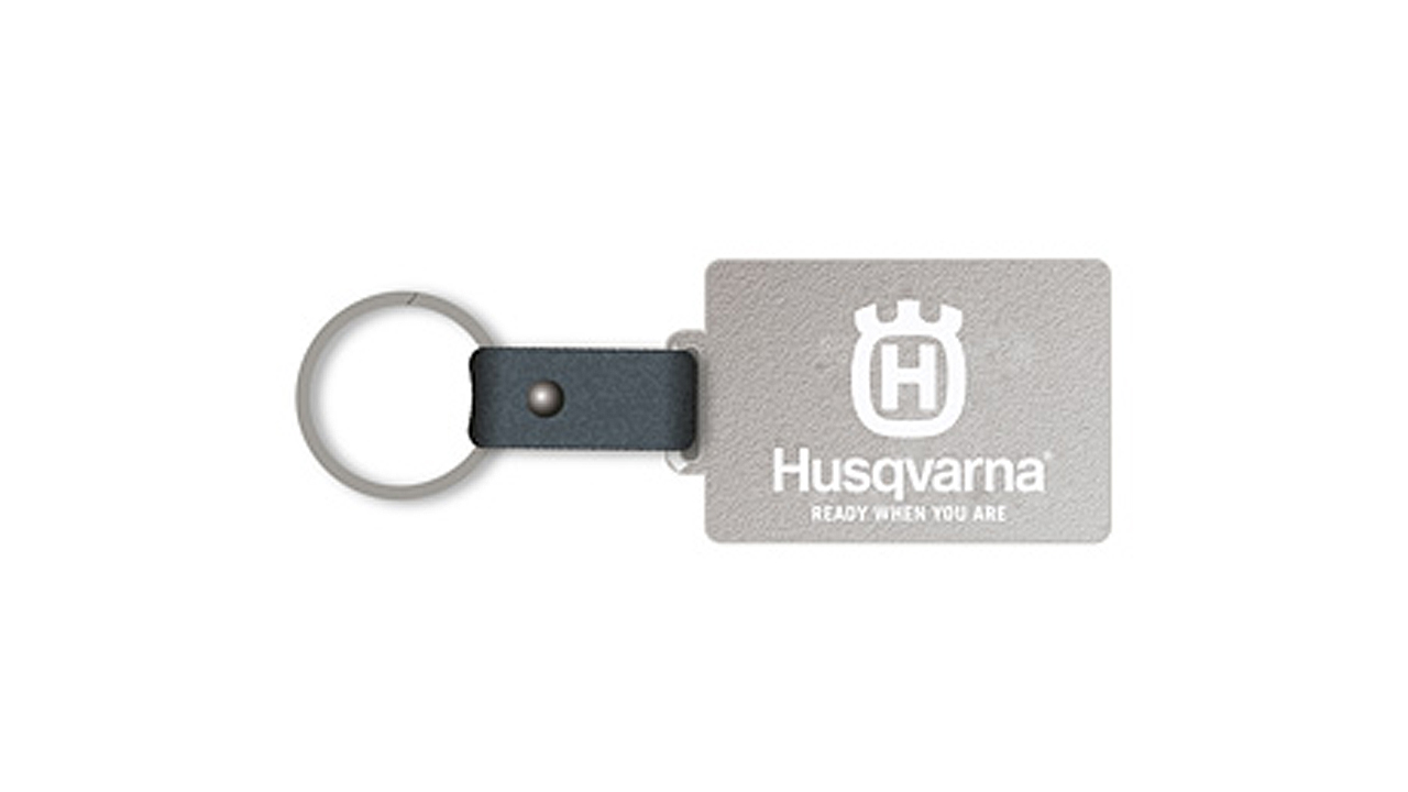 Husqvarna Nyckelring Metall