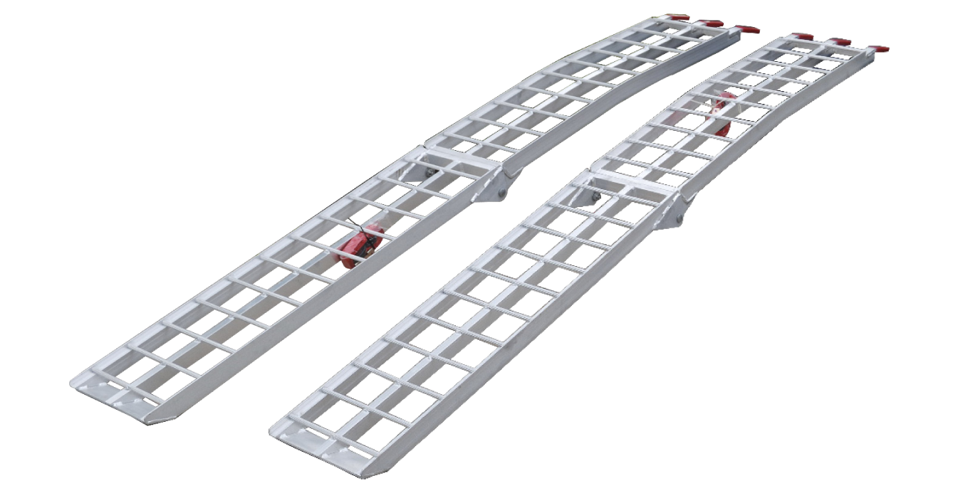 Ramp i aluminium ATV