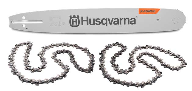 Husqvarna Svärd/Kedjekit H25 och X-Force Svärd, .325″ | 1,5 mm | 56-64 DL