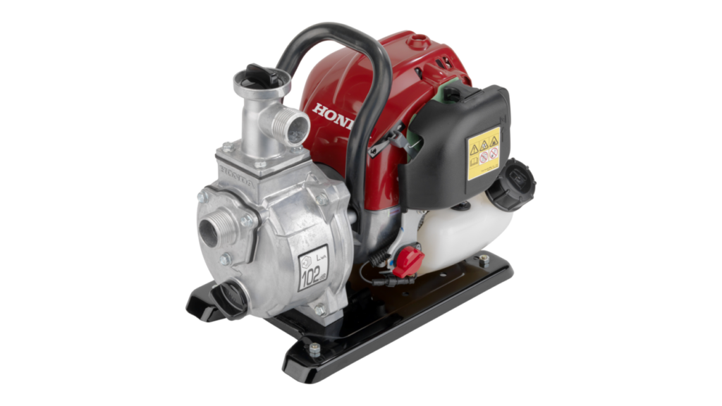 Honda WX 10 Vattenpump