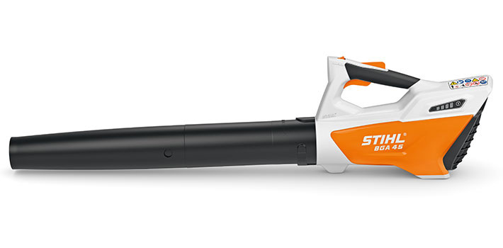 Stihl BGA 45 - Lätt och kraftfull batteridriven lövblås för rengöring av din trädgård!