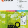 Gardena O-ring 9 mm 5 stycken